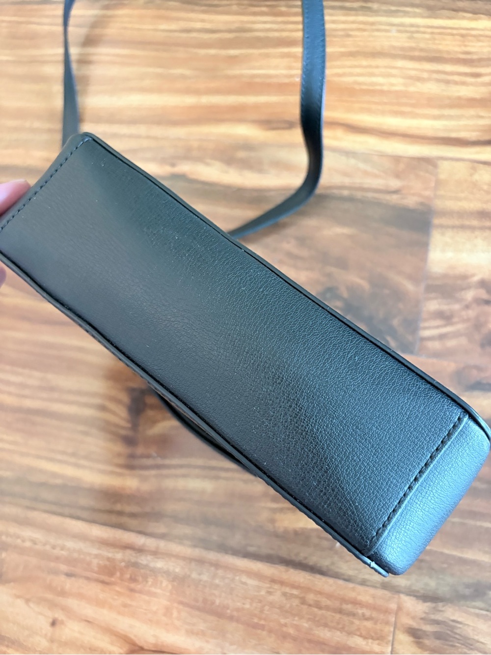 Kate Spade Harper Black Leather Crossbody Bag Camera Purse - Picture 8 of 16